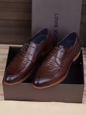 LV Business Men Shoes--054